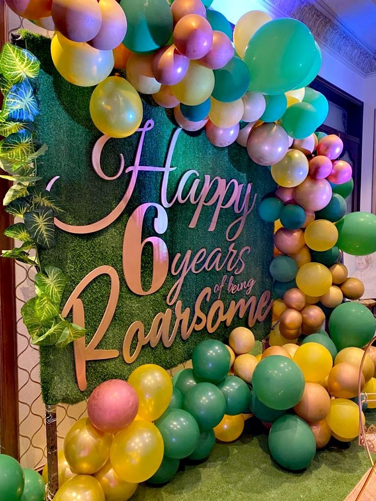 Moin's Happy 6 Years Of Being Roarsome